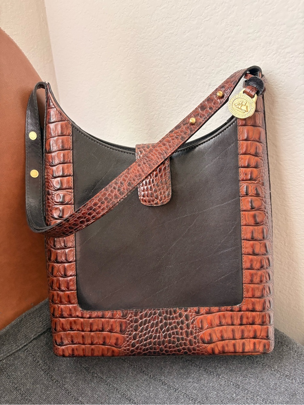 Brahmin Vintange Kendall Crossbody/Shoulder Bag